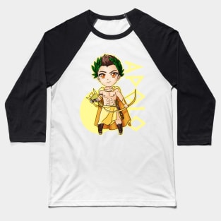 Apolo chibi Baseball T-Shirt